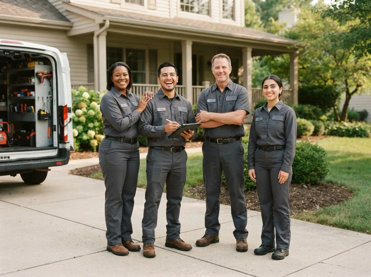 Licensed pest control technician near Monroe, IN